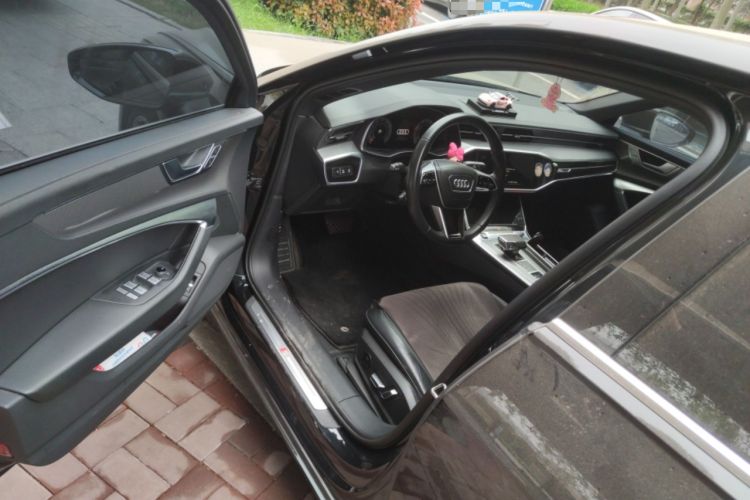 Used Audi A6L 2024 40 TFSI Luxury Dynamic Edition Driver Seat