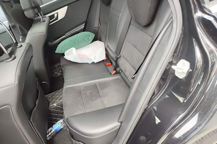 Used Mercedes-Benz GLK-Class 2015 GLK 260 4MATIC Dynamic Edition Ultimate Version Left Rear Seat