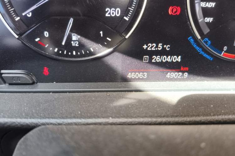 Used BMW 1 Series 2021 120i M Sport Night Edition Odometer Close Up
