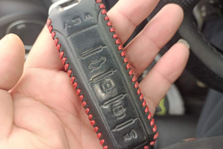 Used Wey VV7 2017 2.0T Flagship Model