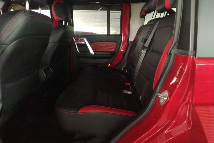 Used BAIC Off-Road BJ40 2020 2.0T Automatic Four-Wheel Drive Urban Hunter Edition Prestige Version