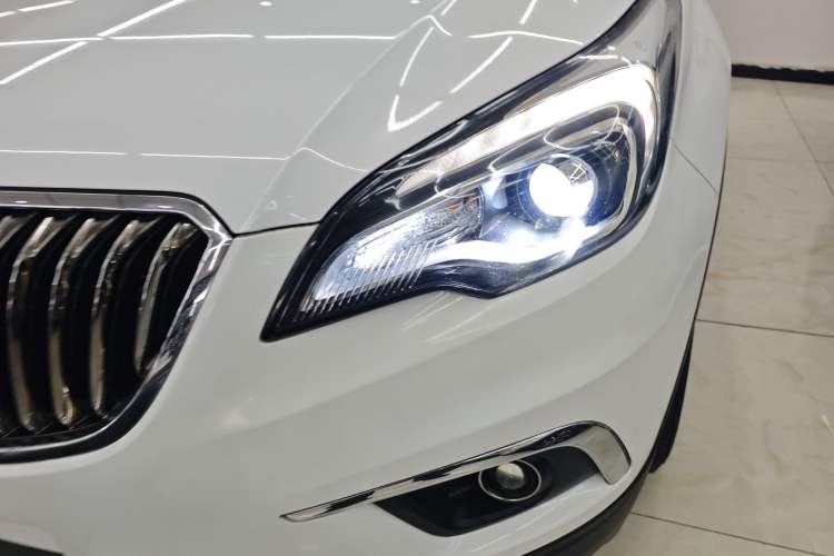 Used Buick Envision 2017 20T Two-Wheel Drive Elite Version
