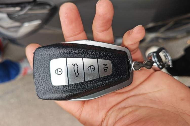 Used Geely Auto Emgrand 2022 4th Generation 1.5L CVT Flagship Model