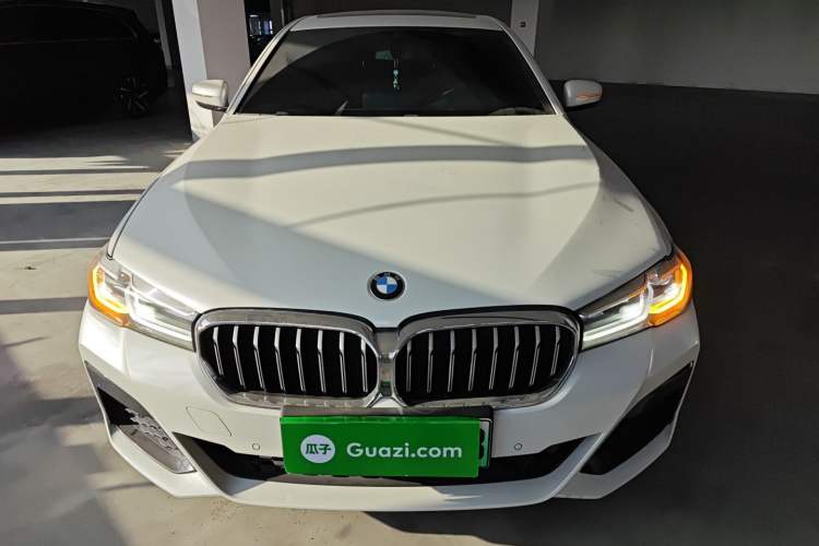 Used BMW 5 Series New Energy 2021 535Le M Sport Package
