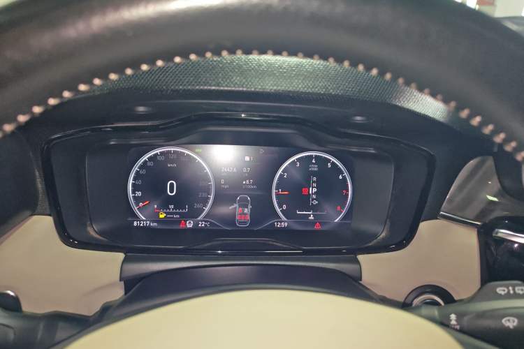 Used Lynk & Co 02 2018 1.5T DCT Two-Wheel Drive Zhaopu Version China V Standard Instrument Cluster