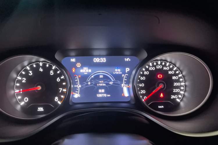 Used Jeep Compass 2019 200T Automatic Family Edition - Connected Large Screen Version