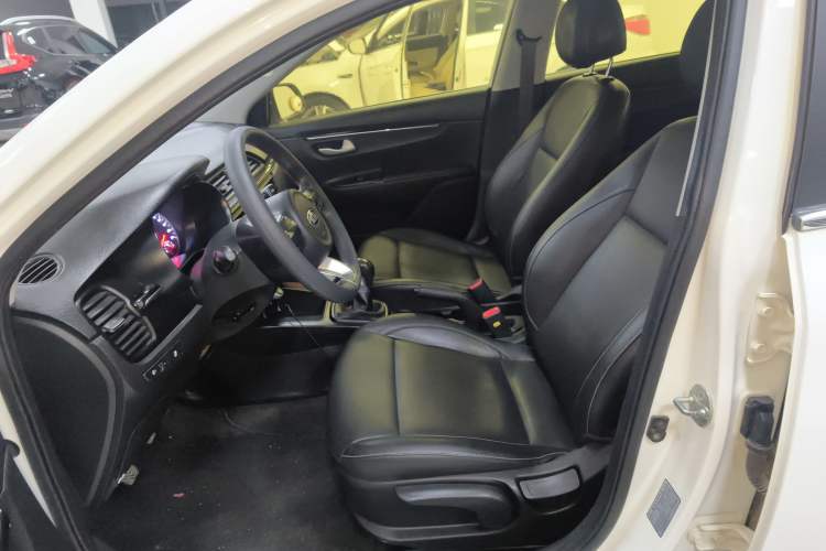 Used Kia K2 2017 Sedan 1.4L Manual Transmission GLS