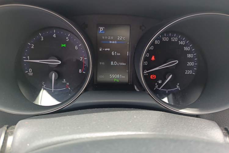 Used Toyota IZOA 2018 2.0L Yichi Version China VI Standard