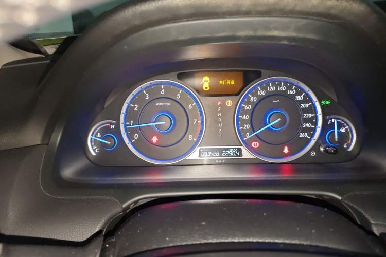 Used Honda Crosstour 2014 2.4L Luxury Edition Instrument Cluster