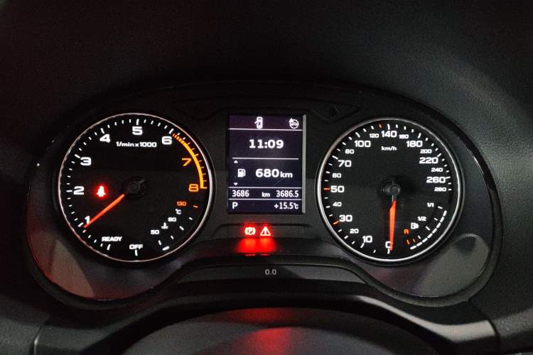 Used Audi Q2L 2022 35 TFSI Fashion Dynamic Model Instrument Cluster