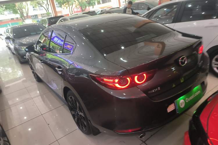 Used Mazda 3 Axela 2022 2.0L Automatic Premium Black Obsidian Edition
