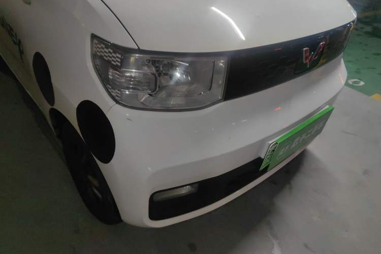 Used Wuling Hongguang MINIEV 2020 Enjoyment Model Lithium Iron Phosphate Right Front Headlight