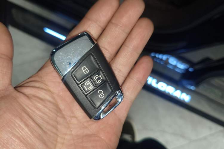 Used Volkswagen Viloran 2020 380TSI Prestige Edition Vehicle Key