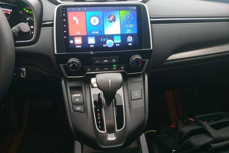 Used Honda Breeze 2021 240TURBO CVT Front-Wheel Drive Elite Edition Audio And AC Panel