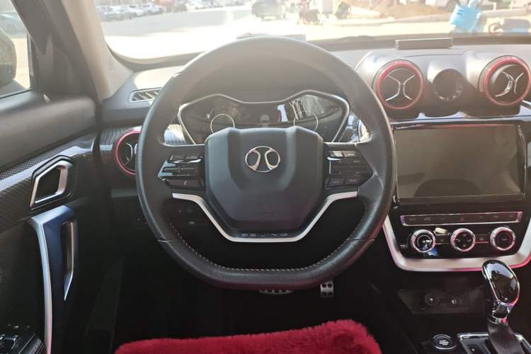 Used BAIC Off-Road BJ20 2016 1.5T CVT Luxury Model
