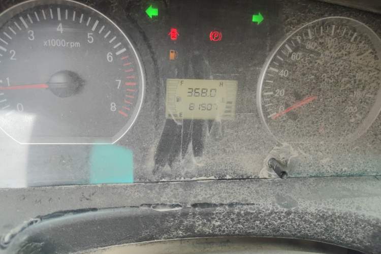 Used FORTHING Lingzhi 2017 Facelifted M3L 1.6L 7-Seater Standard Version