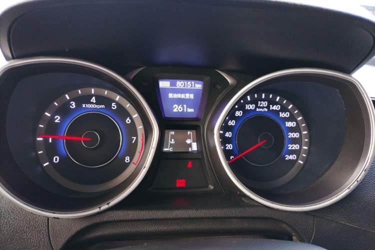 Used Hyundai Elantra (5th Generation / Langdong) 2016 1.6L Manual Luxury Model