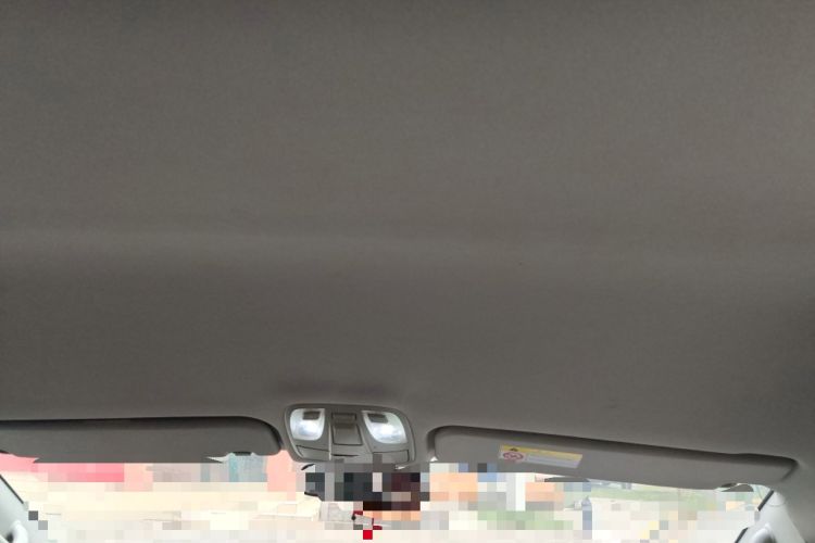 Used JAC Refine M4 2017 1.9T Diesel Manual Comfort Model Headliner