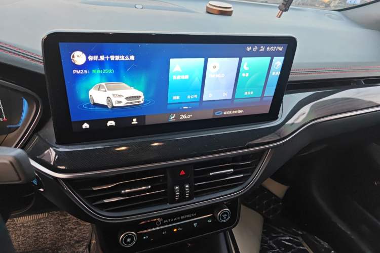 Used Ford Focus 2021 Sedan EcoBoost 180 Automatic ST Line Audio And AC Panel