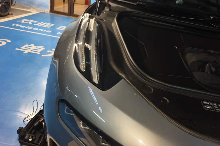 Used Zeekr 001 2022 Ultra-Long Range Single-Motor WE Version