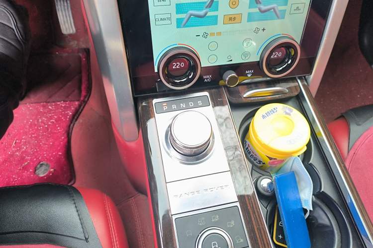 Used Land Rover Range 
