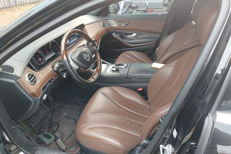 Used Mercedes-Benz S-Class 2017 S 320 L Luxury Model
