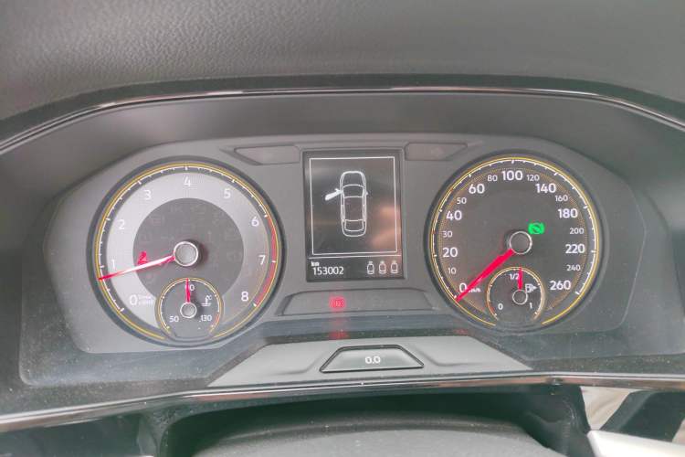 Used Volkswagen Lavida 2018 280TSI DSG Luxury Edition China V Standard Instrument Cluster