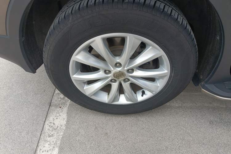 Used Buick Envision 2016 28T Four-Wheel Drive Elite Version
