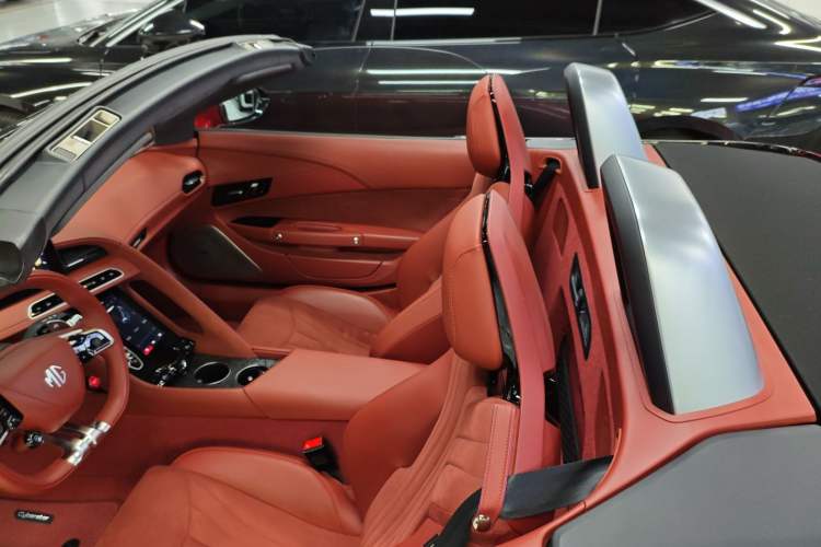 Used MG Cyberster 2024 501km Charming & Heartwarming Edition