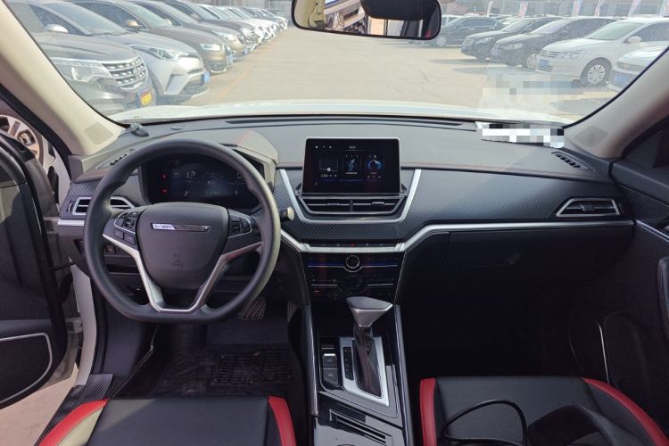 Used Venucia T60 2020 1.6L CVT Smart Drive Version China VI Standard Center Console