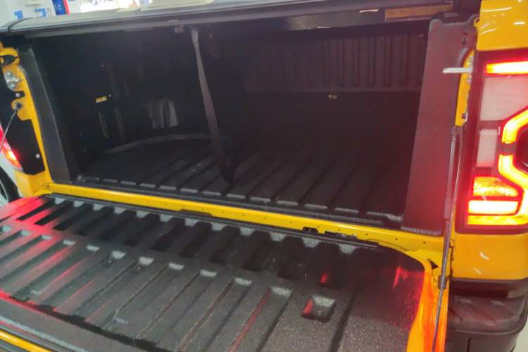 Used Ford Ranger 2023 1st Edition Diesel Trunk