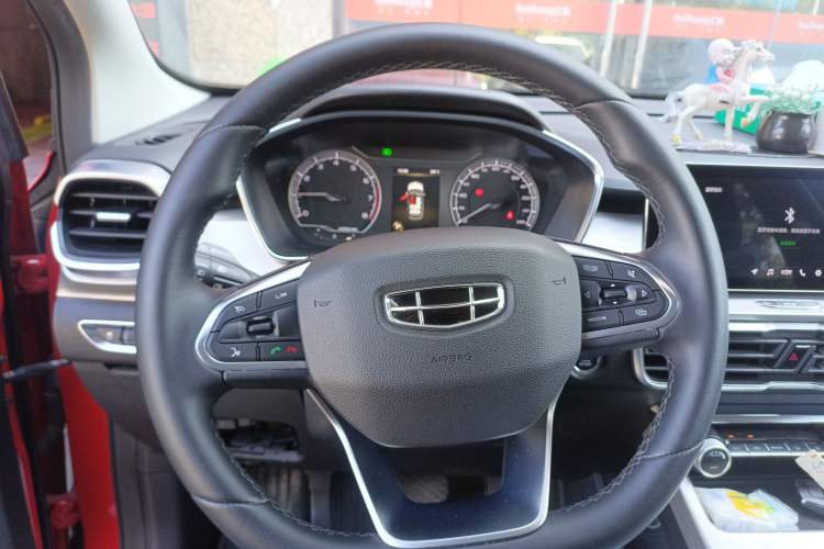 Used Geely Auto Coolray 2019 260T DCT Knight China VI Standard