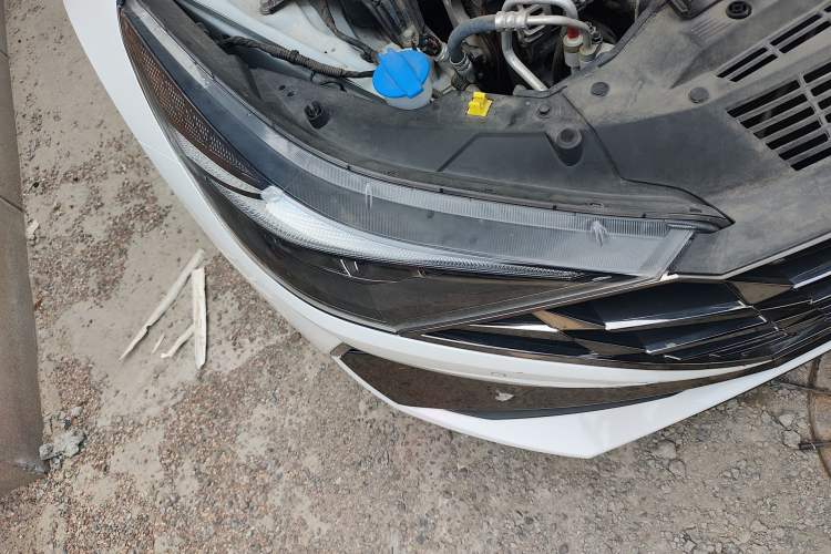 Used Hyundai Elantra 2022 1.5L CVT LUX Prestige Edition
