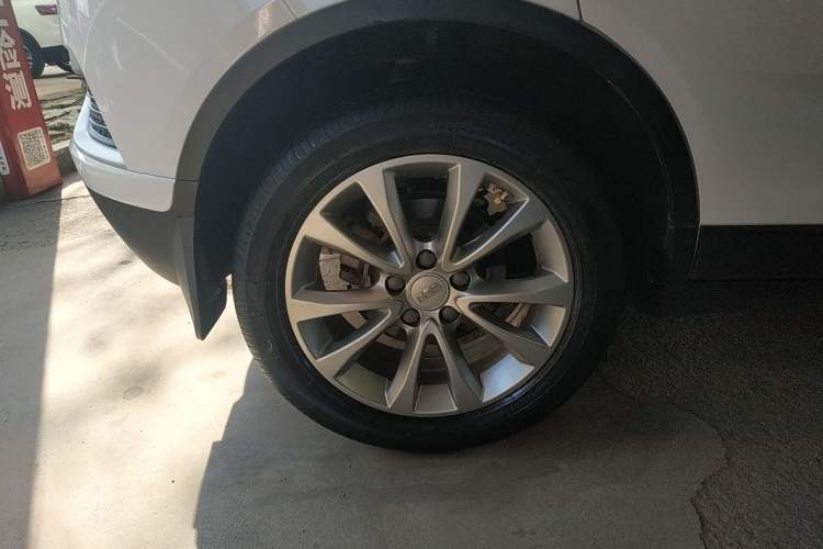 Used Geely Auto Emgrand GS 2018 Elegant Edition 1.8L Manual LingShang Model