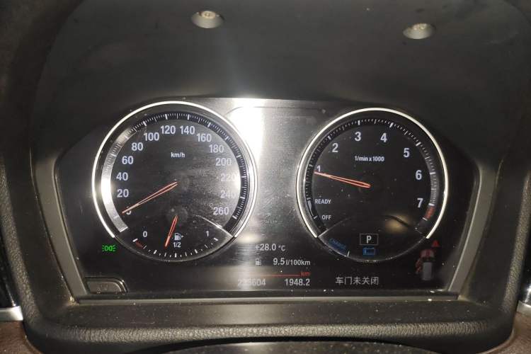 Used BMW X1 New Energy 2018 xDrive25Le Luxury Model