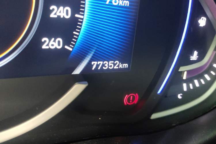 Used Hyundai Lafesta 2019 280TGDi Smart Speed Version China VI Standard Odometer Close Up