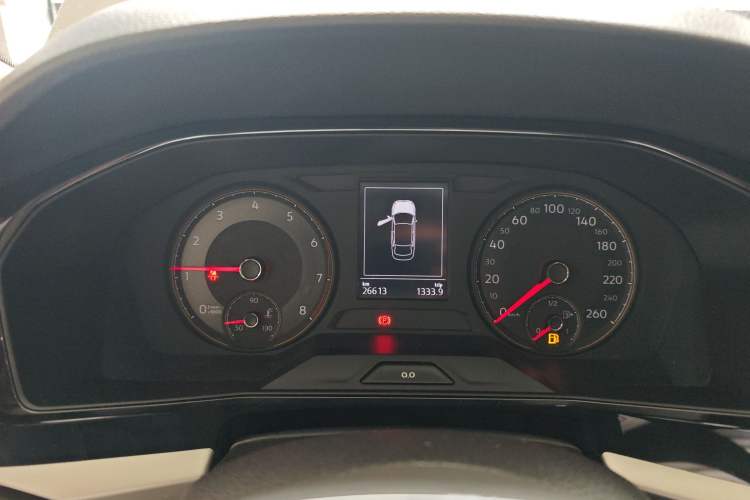 Used Volkswagen Lavida 2021 280TSI DSG Comfort Edition Instrument Cluster