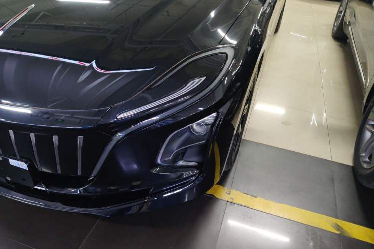 Used Hongqi E-QM5 2023 Revised Version Basic Travel Edition Left Front Headlight