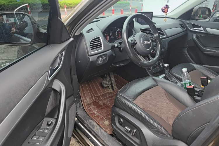 Used Audi Q3 2018 30th Anniversary Edition 35 TFSI Fashion Model Driver Seat