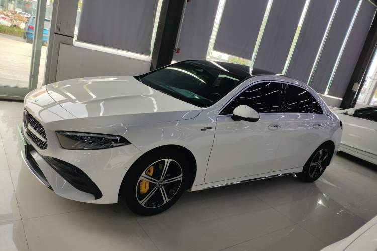 Used Mercedes-Benz A-Class 2023 A 200 L Fashion Model
