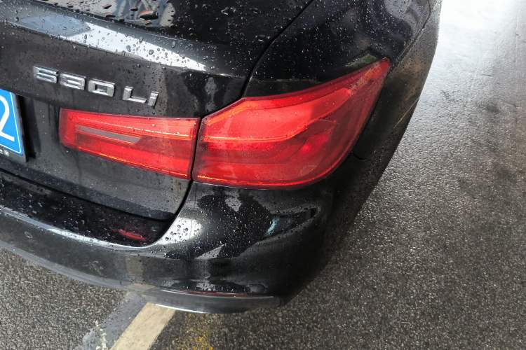 Used BMW 5 Series 2020 530Li Luxury Edition M Sport Package