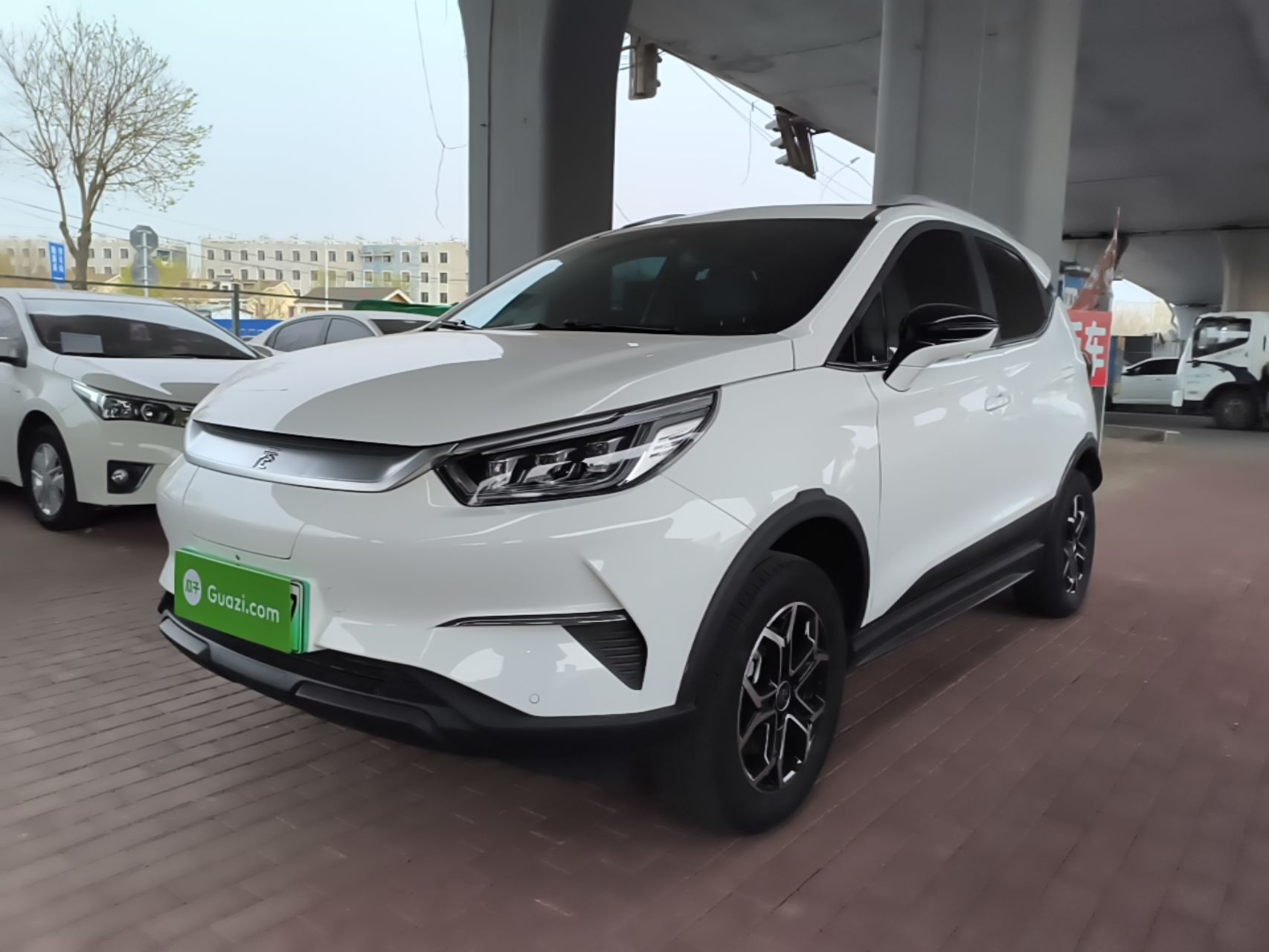 Parte inferior delantera