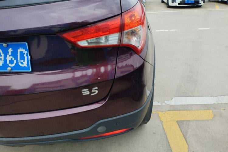 Used Haima S5 2014 1.6L Manual ZhiCheng Model
