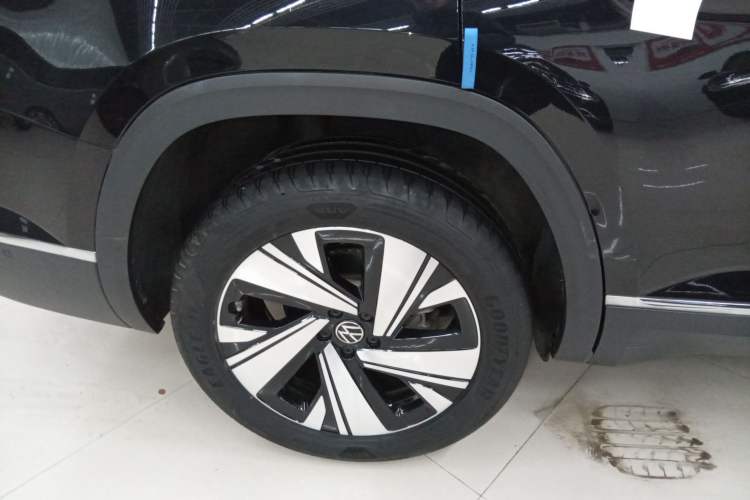 Used Volkswagen Teramont 2023 380TSI Four-Wheel Drive Prestige Luxury Edition