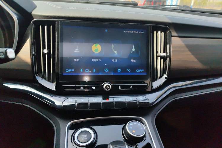 Used JMC Yusheng S350 2020 2.0T Automatic All-Wheel Drive Gasoline Comfort Edition