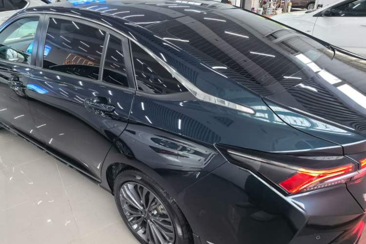 Used Dongfeng Aeolus Yixuan MAX 2023 1.5T Super-Powered Dad Edition Rear Left 45 Deg