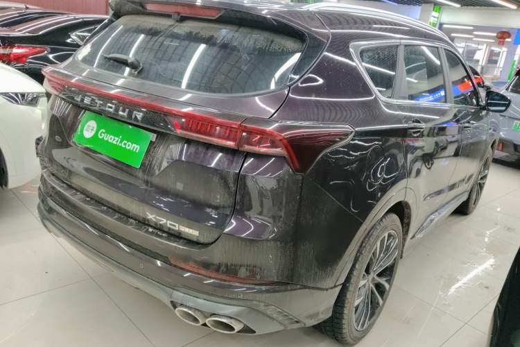 Used JETOUR X70 PLUS 2021 1.6T DCT Base 5-Seater