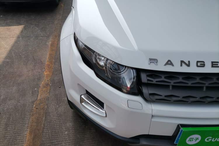 Used Land Rover Range Evoque 2015 2.0T Five-Door Zhiyao Edition
