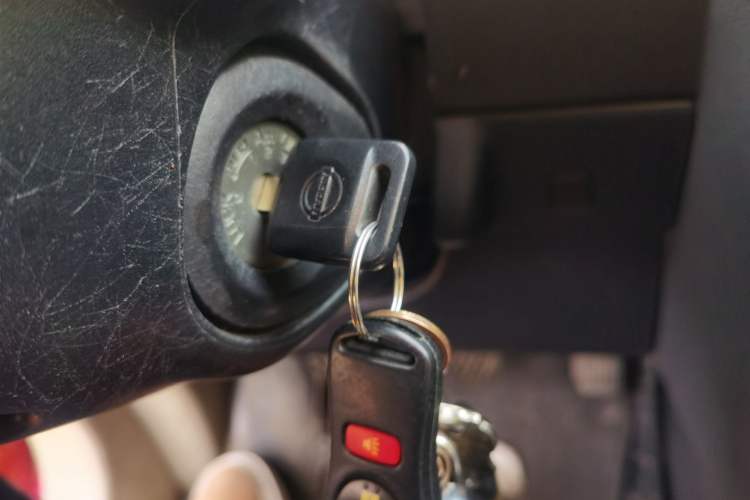 Used Nissan Qashqai 2012 1.6XE Wind 5MT 2WD Vehicle Key