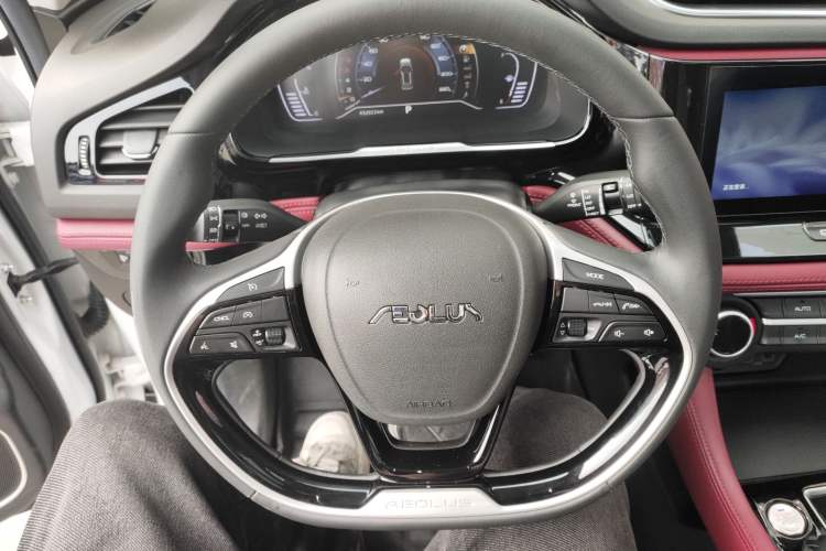 Used Dongfeng Aeolus AX7 2021 PRO 1.6T Automatic Smart Edition Steering Wheel